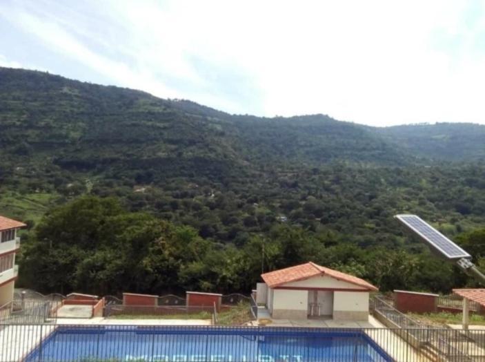 Apartamento De Lujo San Gil Exterior foto